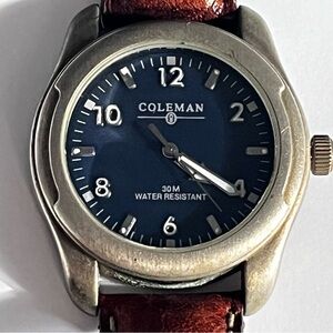 Coleman Men's Water Resistant Watch